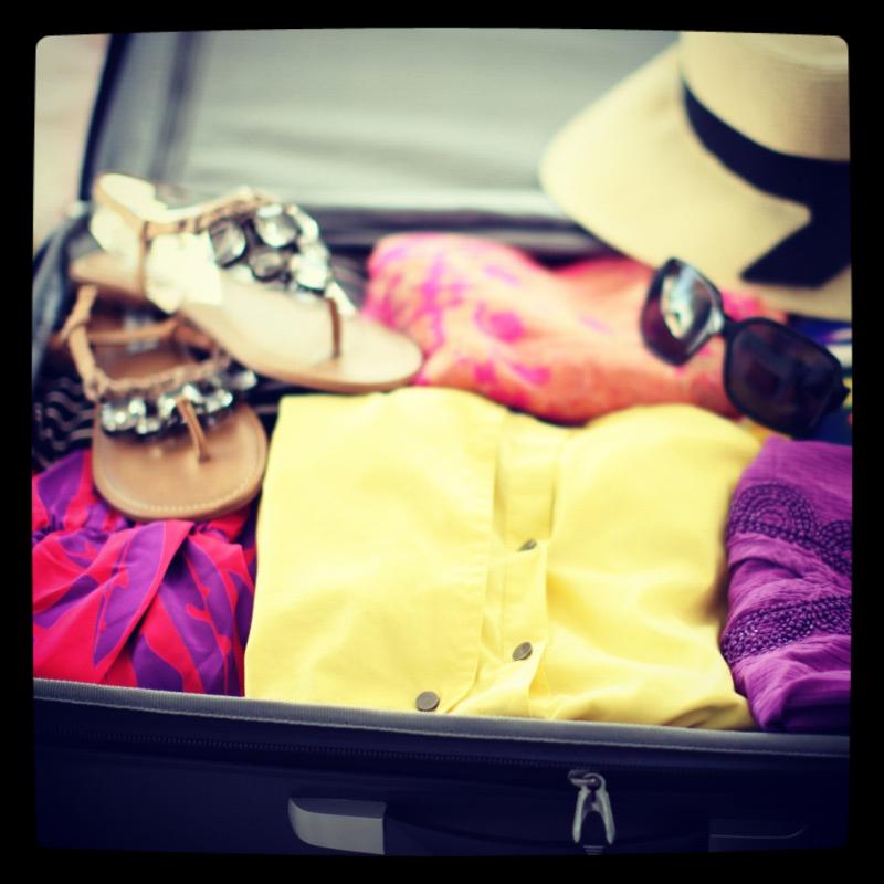 Nos vamos de vacaciones ¿Cómo armar tu valija de viaje?